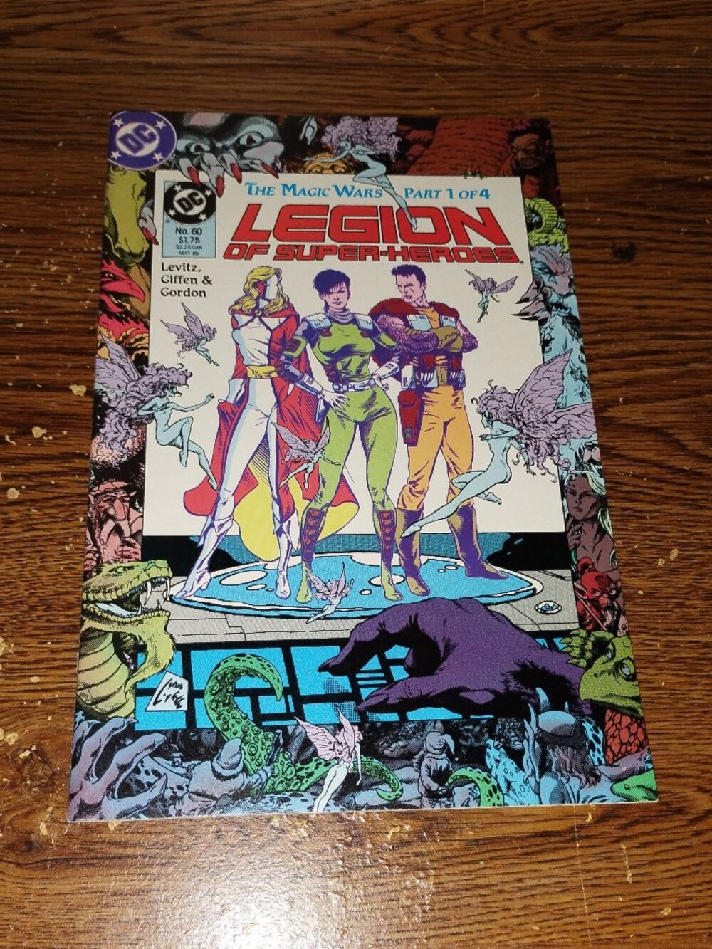 Legion of Super-Heroes #60 (DC Comics, 1989)